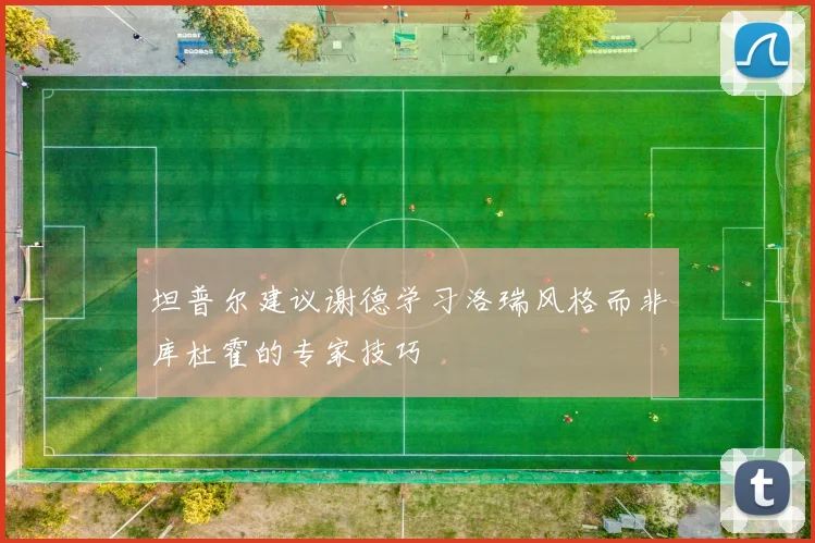 坦普尔建议谢德学习洛瑞风格而非库杜霍的专家技巧
