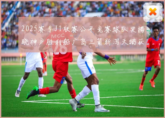 2025赛季J1联赛公平竞赛球队奖揭晓神户胜利船广岛三箭新泻天鹅获殊荣