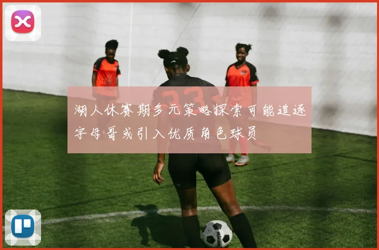 湖人休赛期多元策略探索可能追逐字母哥或引入优质角色球员